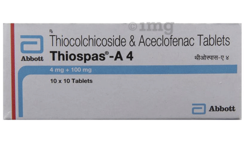 Thiospas-A 4 Tablet image