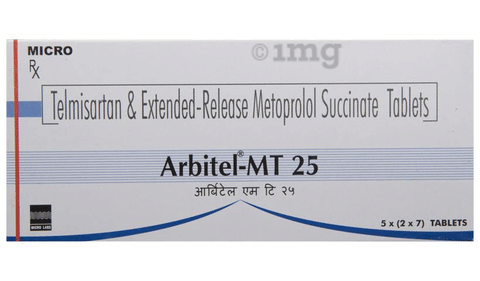 Arbitel-MT 25 Tablet ER image