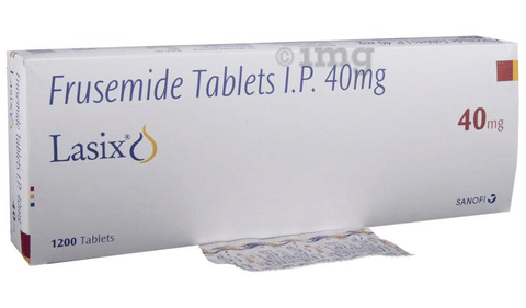 Lasix Tablet image