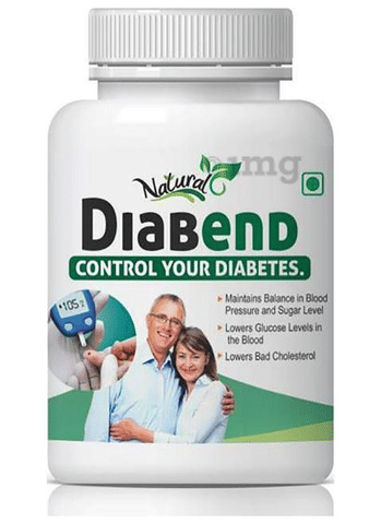 Natural Diabend Capsule image Natural Diabend Capsule image
