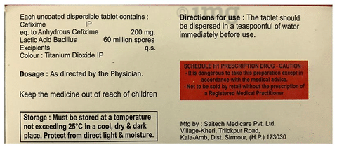 Cifex-LB Tablet DT