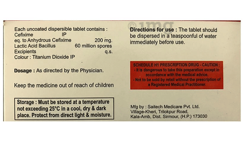 Cifex-LB Tablet DT image Cifex-LB Tablet DT image