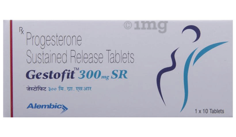 GestoFIT 300mg SR Tablet image