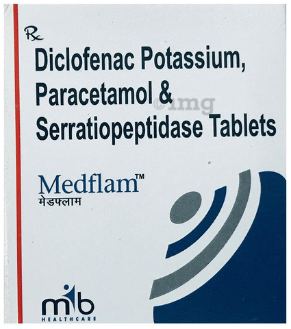 Medflam Tablet image Medflam Tablet image