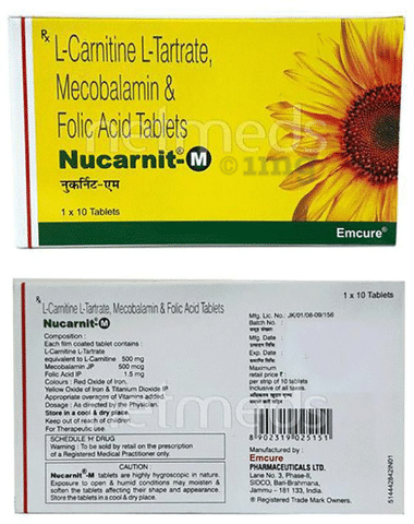 Nucarnit M  Tablet