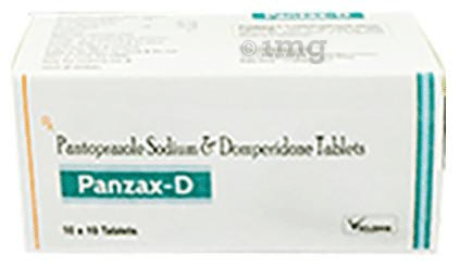 Panzax-D Tablet