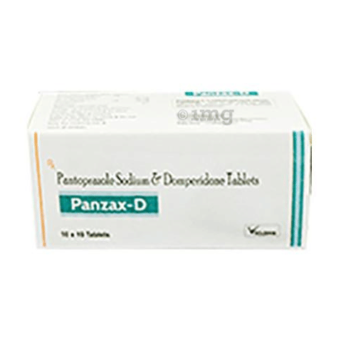 Panzax-D Tablet image