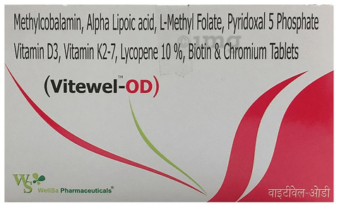 Vitewel OD Tablet image