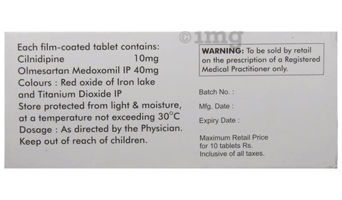 Nulong-OL 40 Tablet image