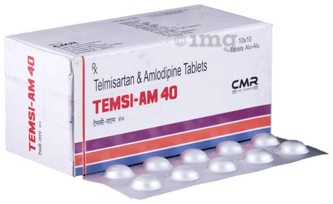 Temsi-AM 40 Tablet image Temsi-AM 40 Tablet image