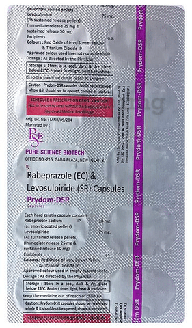 Prydom-DSR Capsule