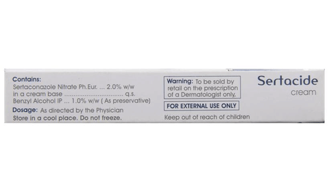 Sertacide Cream image