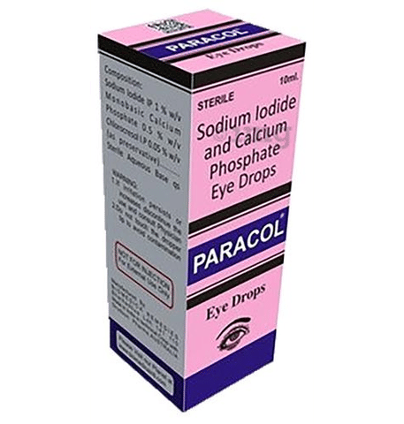 Paracol Eye Drop image Paracol Eye Drop image