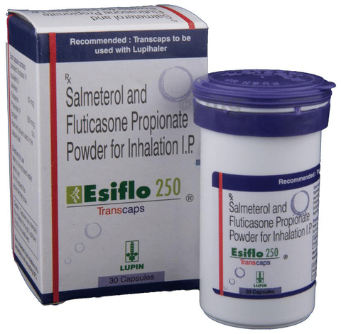 Esiflo 250 Transcaps image