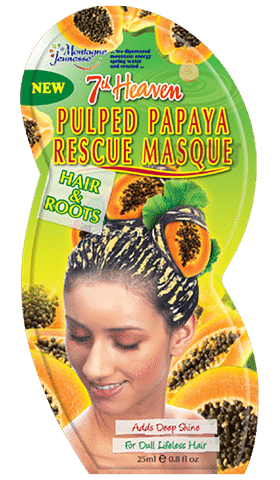 7th Heaven Rescue Hair Masque Pulped Papaya: Buy packet of 25 ml Mask at  best price in India | 1mg