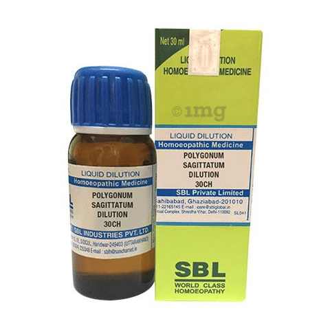 SBL Polygonum Sagittatum Dilution 30 CH 1