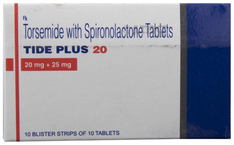 Tide Plus 20 Tablet image