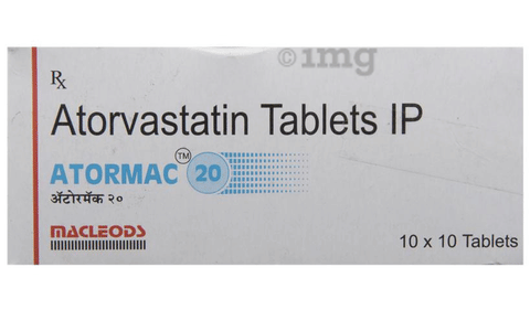 Atormac 20 Tablet image