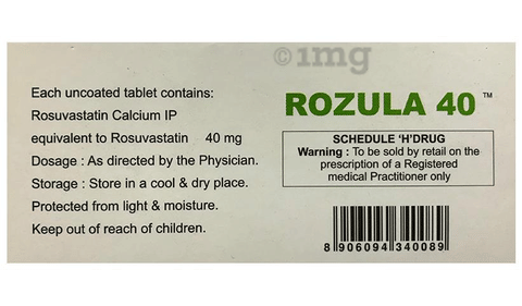 Rozula 40 Tablet image