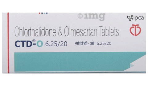 CTD-O 6.25/20 Tablet image CTD-O 6.25/20 Tablet image