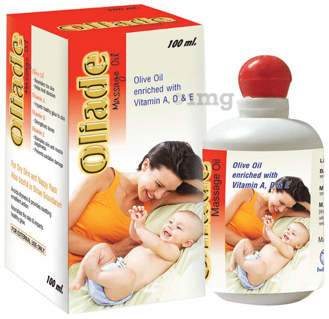 Oliade Massage Oil Buy bottle of 100.0 ml Oil at best price in