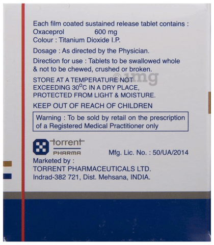 Trueceprol OD Tablet SR image