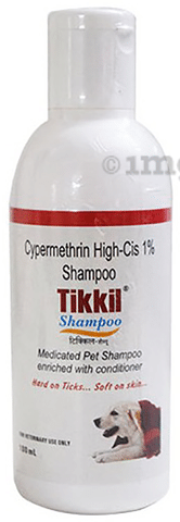 Tikkil Medicated Pet Shampoo