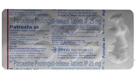 Patroxta 25 Tablet PR image