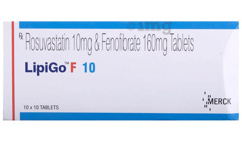 Lipigo F 10 Tablet image Lipigo F 10 Tablet image