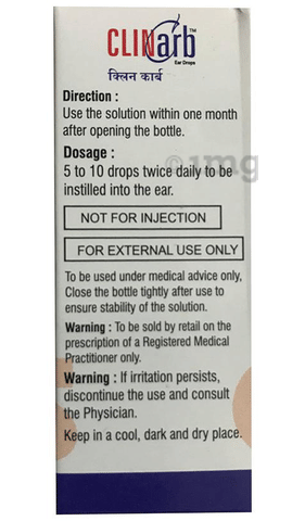 Clincarb Ear Drop image
