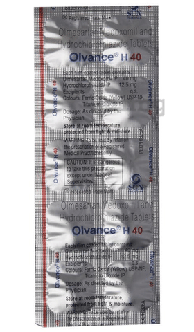 Olvance H 40 Tablet image