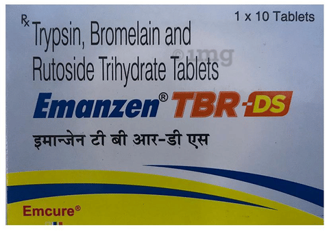 Emanzen TBR-DS Tablet image