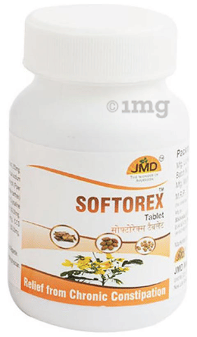 JMD Medico Softorex Tablet image JMD Medico Softorex Tablet image
