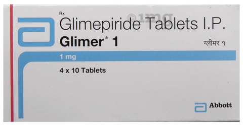 Glimer 1 Tablet