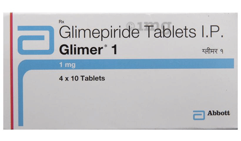 Glimer 1 Tablet image