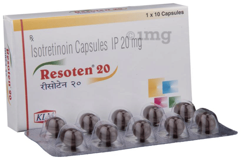Resoten 20 Capsule image