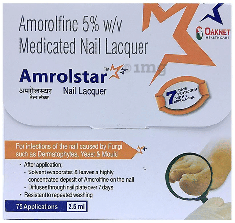 Amrolstar Nail Lacquer image Amrolstar Nail Lacquer image