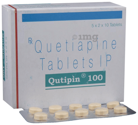 Qutipin 100 Tablet image Qutipin 100 Tablet image
