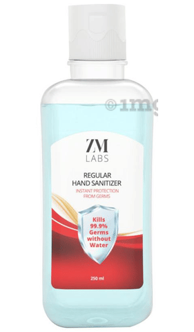 ZM Labs Regular Liquid Hand Sanitizer 1