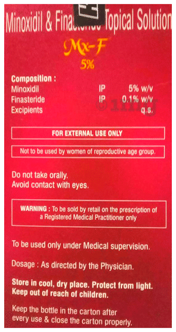 MX-F 5% Solution