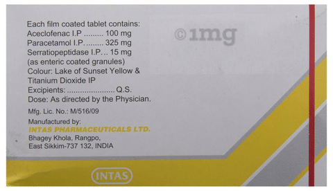 Hifenac-D  Tablet