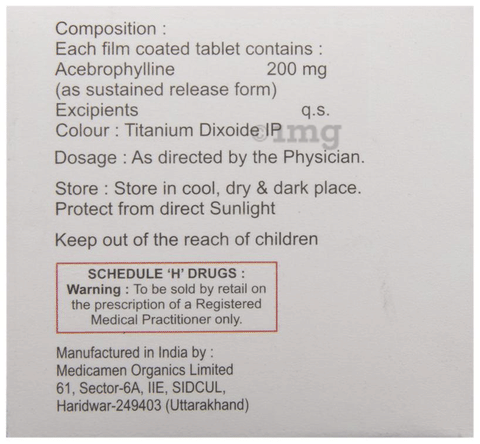 Acegrow-SR Tablet image