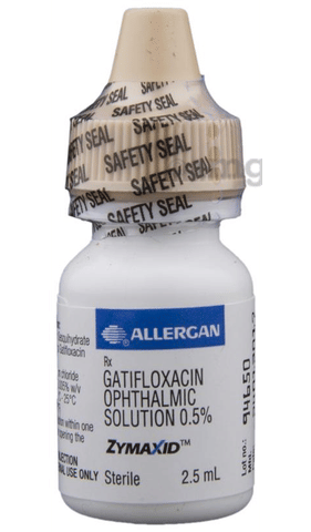 Zymaxid Ophthalmic Solution image