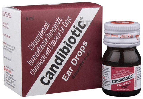 Candibiotic ear discount drops for dogs