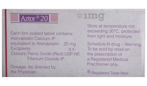 aztOR 20 Tablet image