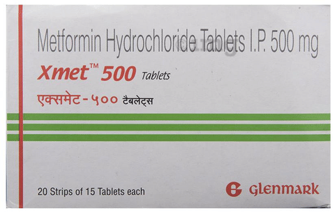 Xmet 500 Tablet image