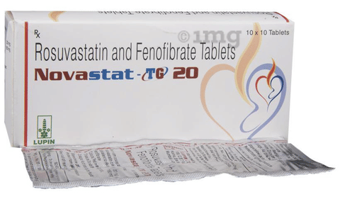 Novastat-TG 20 Tablet
