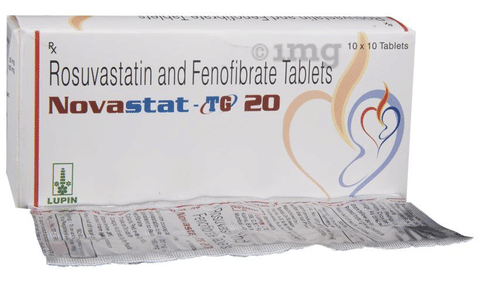 Novastat-TG 20 Tablet image