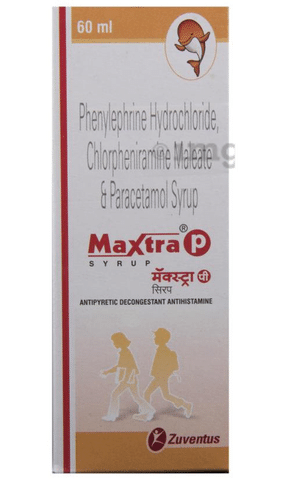Maxtra 60ml Syrup at Rs 67.23/bottle, Maxtra Syrup in Raigad