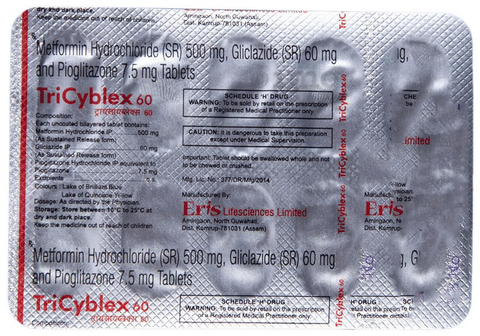 Tricyblex 60 Tablet image Tricyblex 60 Tablet image